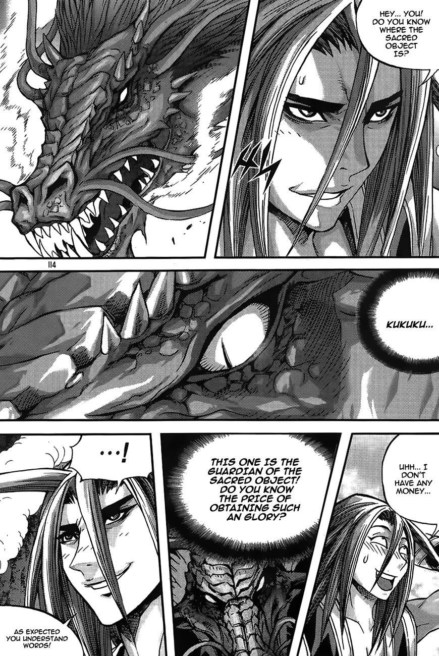 King of Hell Chapter 276 page 14 - Chapter 276