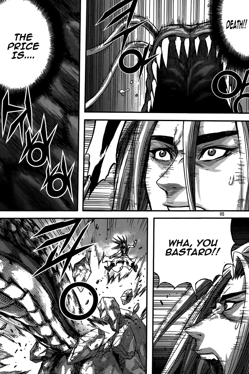 King of Hell Chapter 276 page 15 - Chapter 276