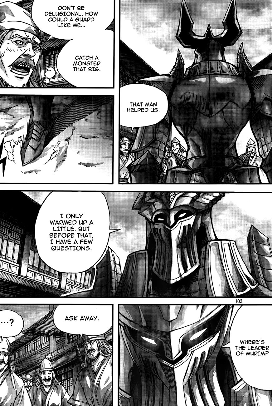 King of Hell Chapter 276 page 3 - Chapter 276