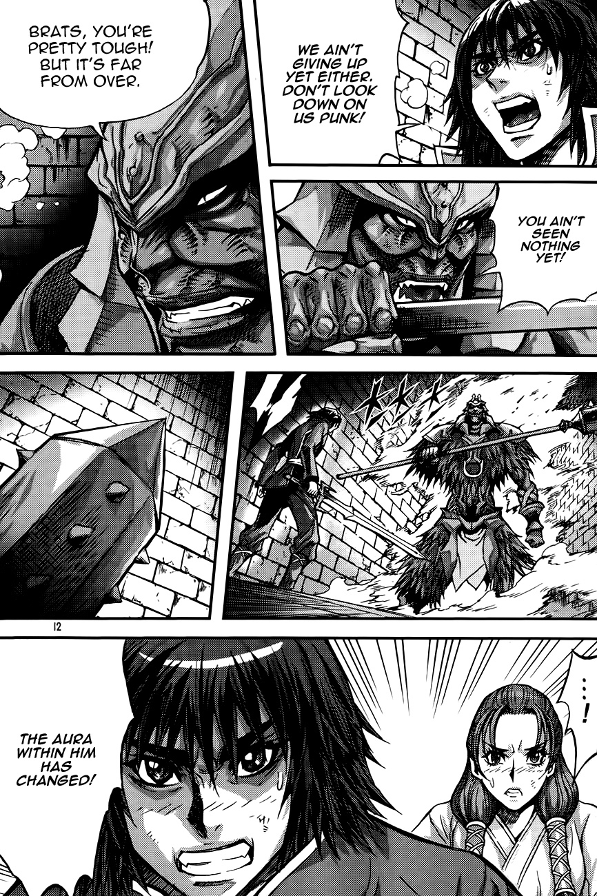 King of Hell Chapter 279 page 11 - Chapter 279