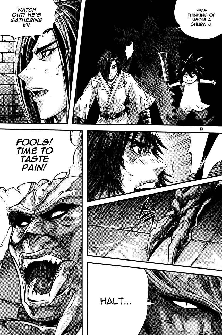 King of Hell Chapter 279 page 12 - Chapter 279