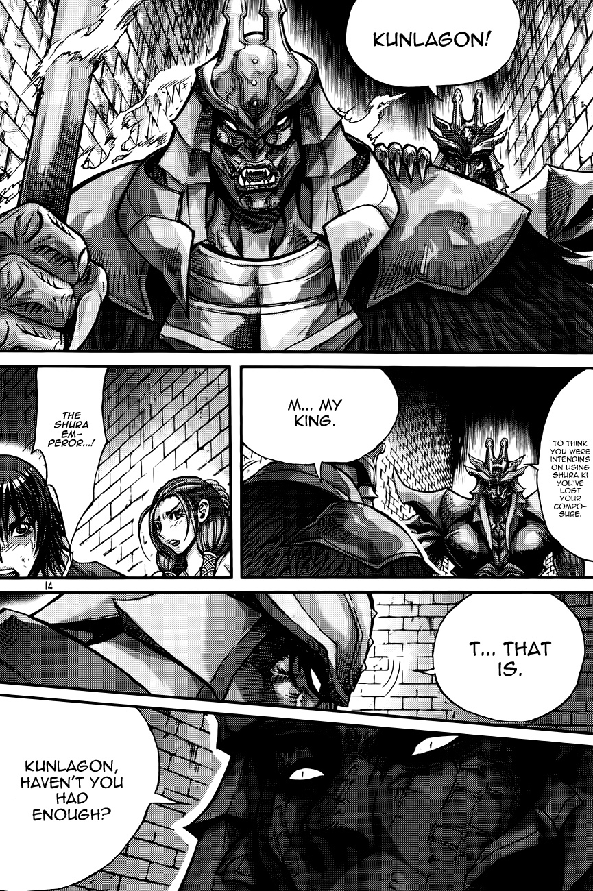 King of Hell Chapter 279 page 13 - Chapter 279
