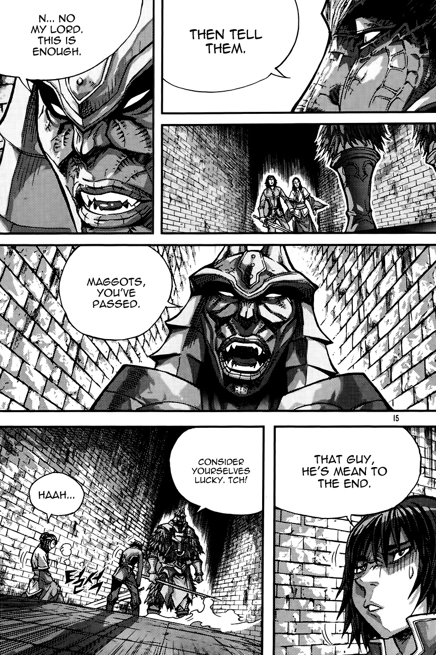 King of Hell Chapter 279 page 14 - Chapter 279