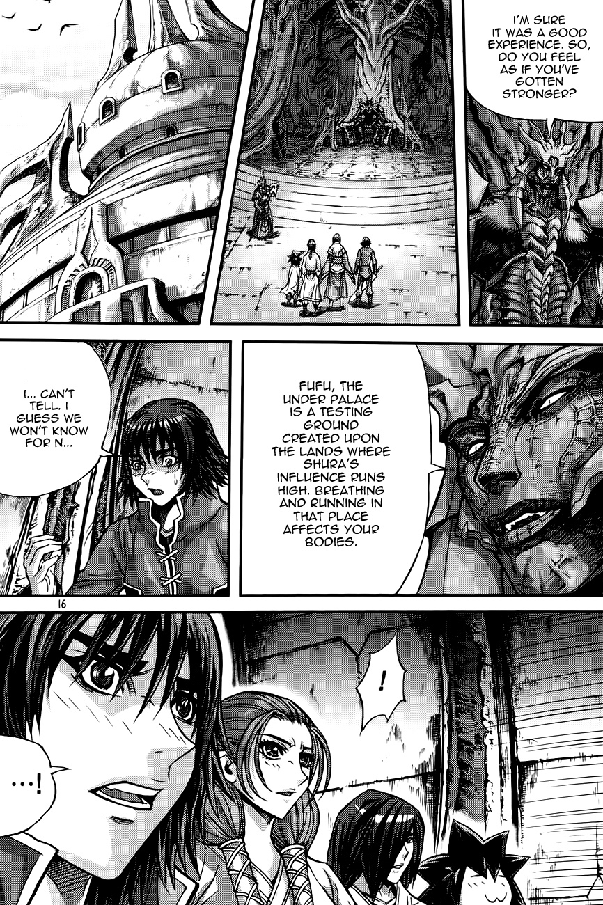 King of Hell Chapter 279 page 15 - Chapter 279
