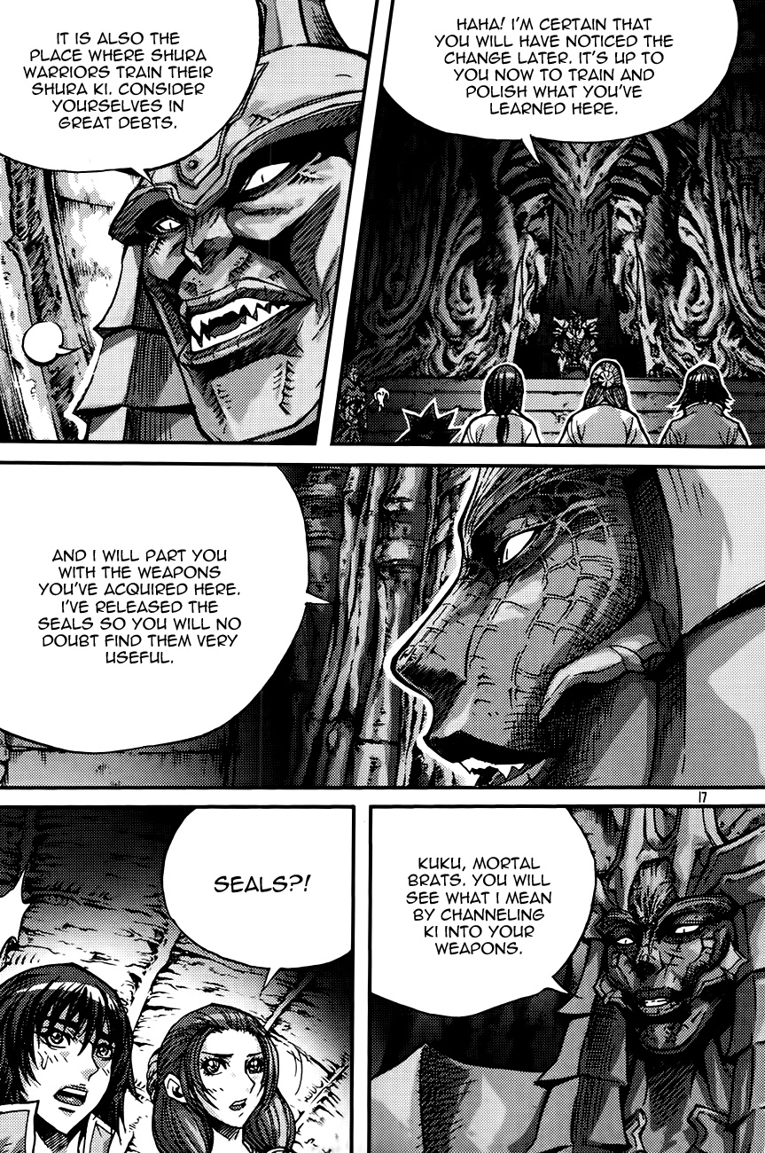 King of Hell Chapter 279 page 16 - Chapter 279