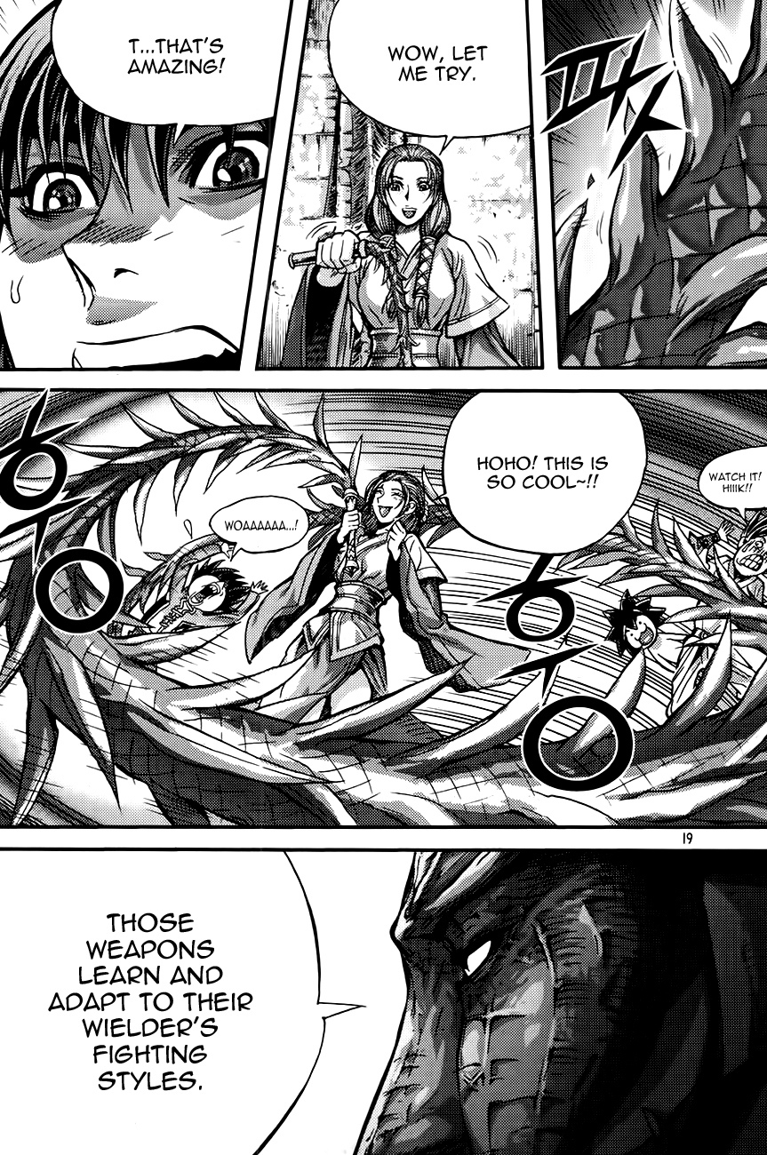 King of Hell Chapter 279 page 18 - Chapter 279
