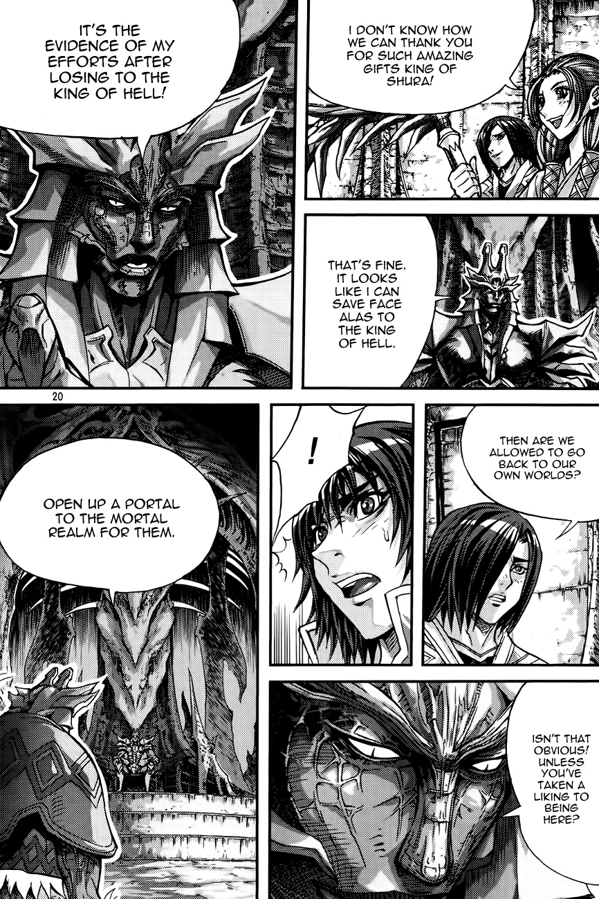 King of Hell Chapter 279 page 19 - Chapter 279