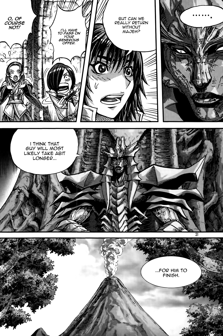 King of Hell Chapter 279 page 20 - Chapter 279