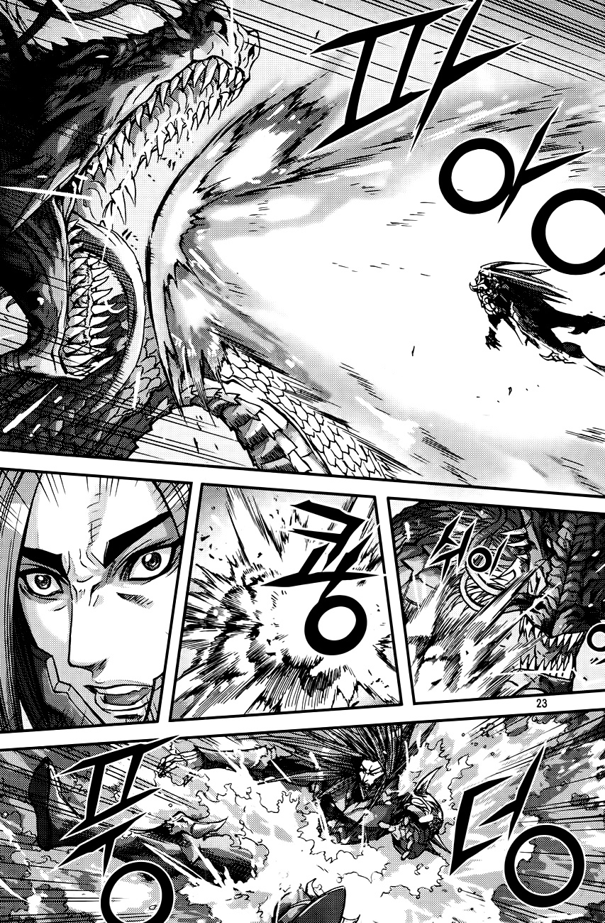 King of Hell Chapter 279 page 22 - Chapter 279