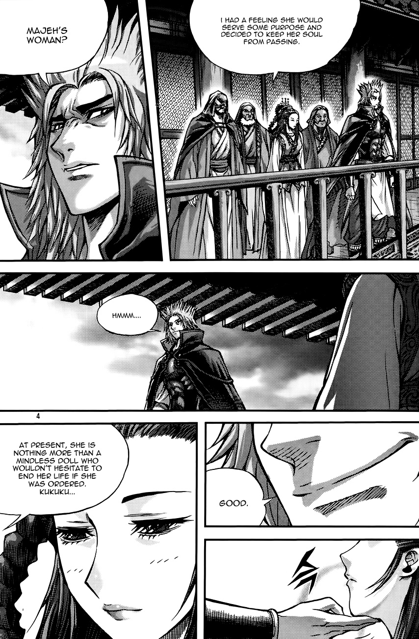 King of Hell Chapter 279 page 3 - Chapter 279