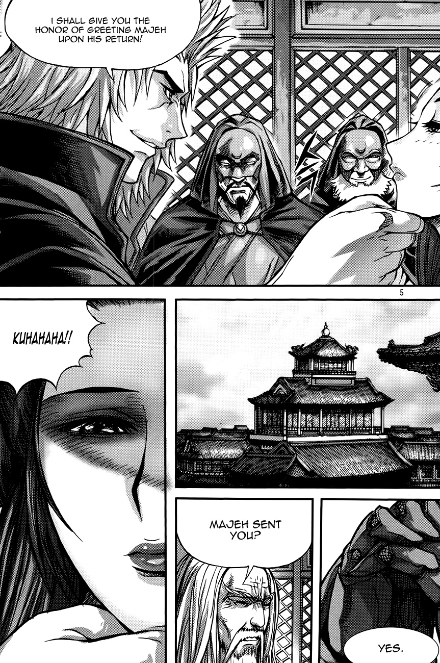 King of Hell Chapter 279 page 4 - Chapter 279