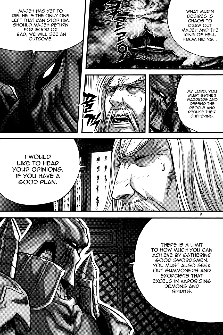King of Hell Chapter 279 page 8 - Chapter 279