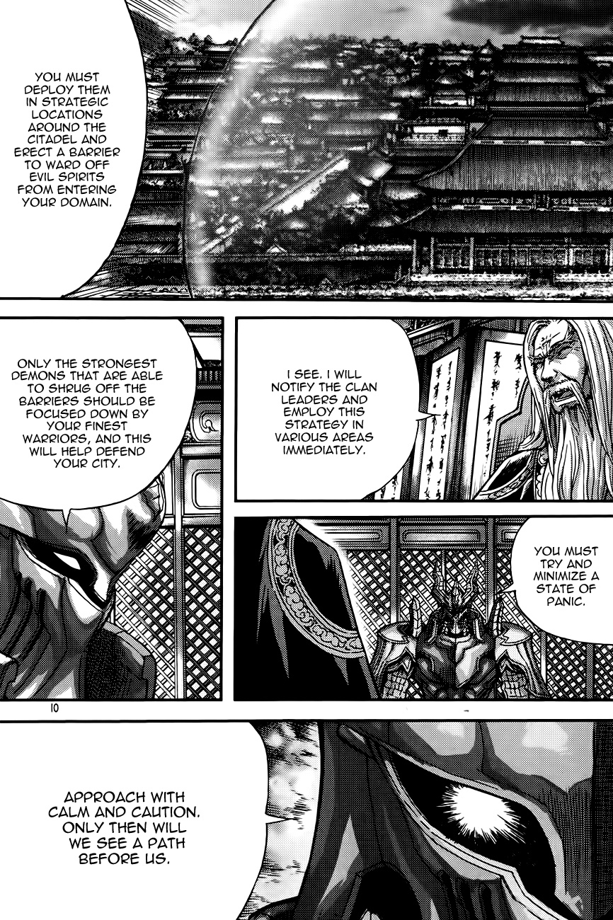 King of Hell Chapter 279 page 9 - Chapter 279