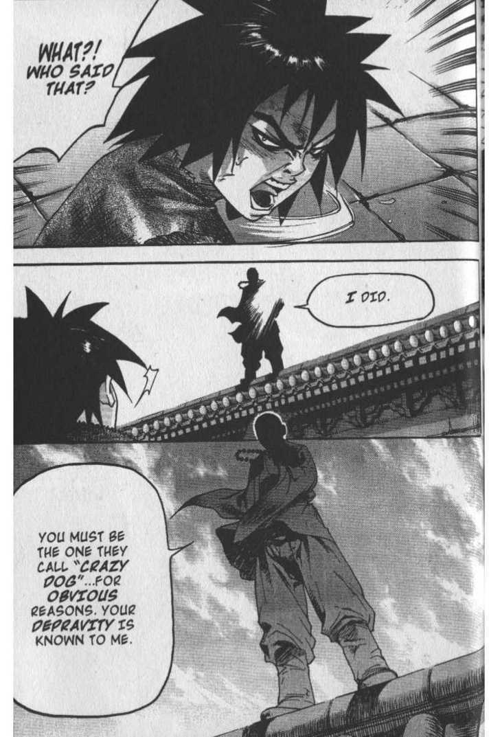 King of Hell Chapter 28 page 15 - Chapter 28