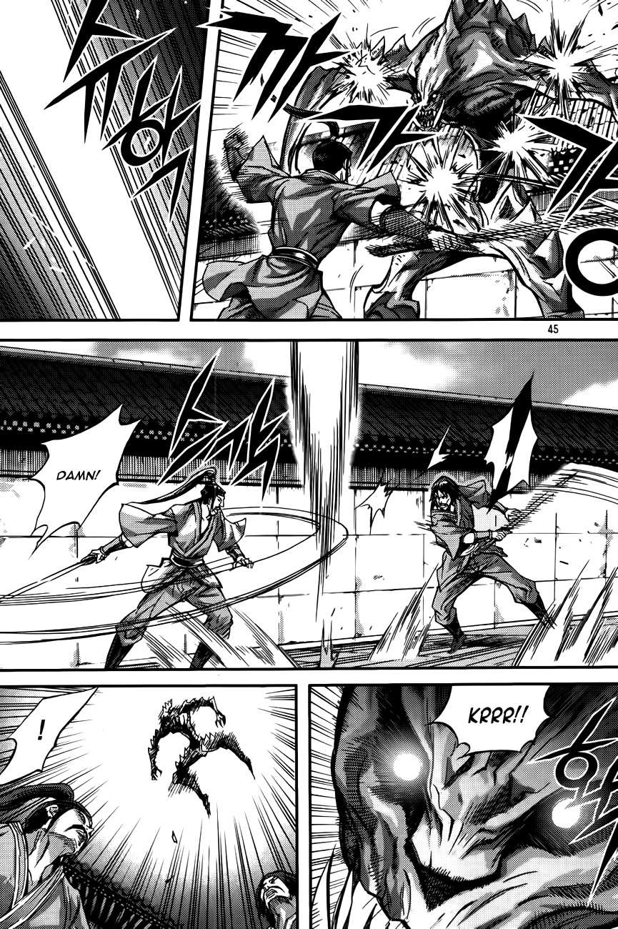 King of Hell Chapter 280 page 21 - Chapter 280