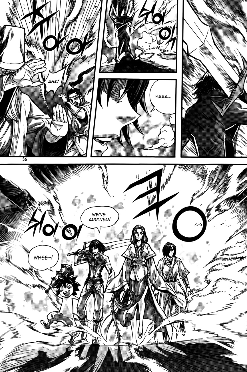 King of Hell Chapter 280 page 32 - Chapter 280