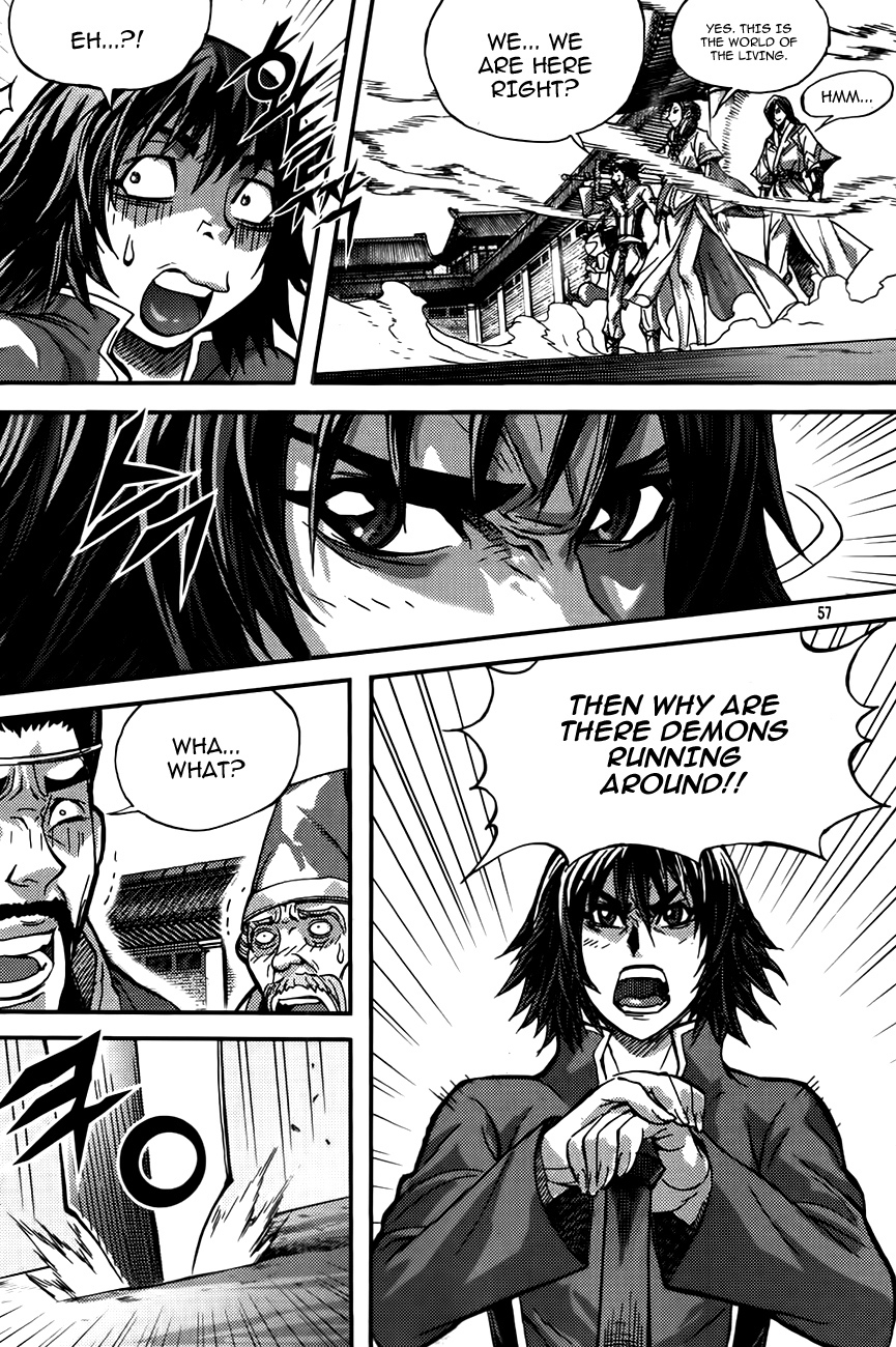 King of Hell Chapter 280 page 33 - Chapter 280