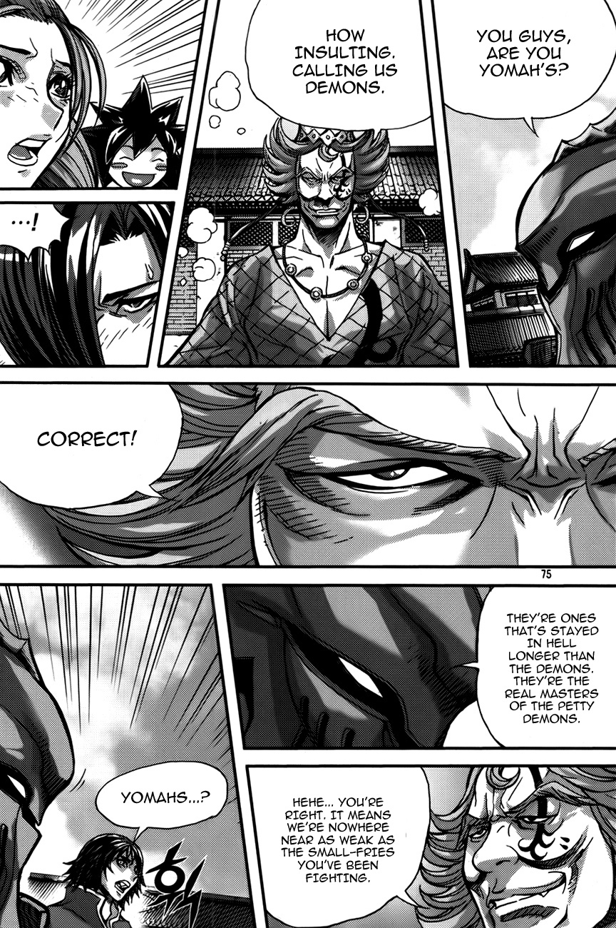 King of Hell Chapter 281 page 16 - Chapter 281