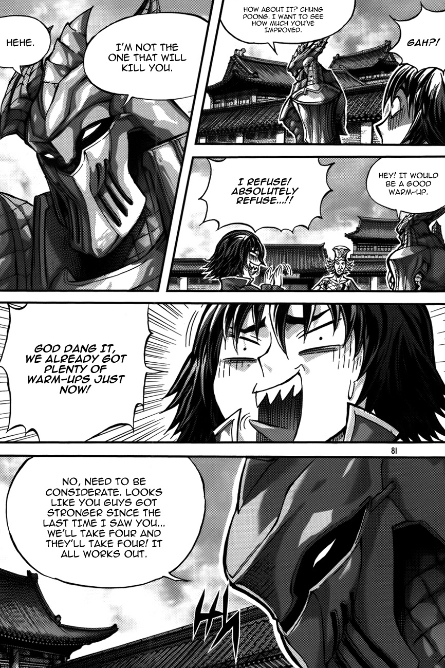 King of Hell Chapter 281 page 22 - Chapter 281