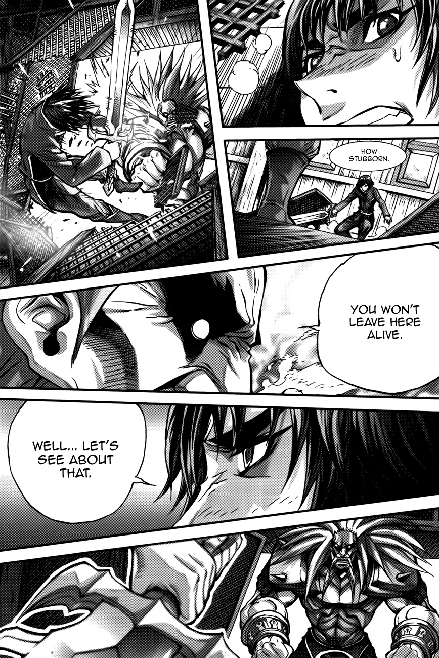 King of Hell Chapter 282 page 13 - Chapter 282