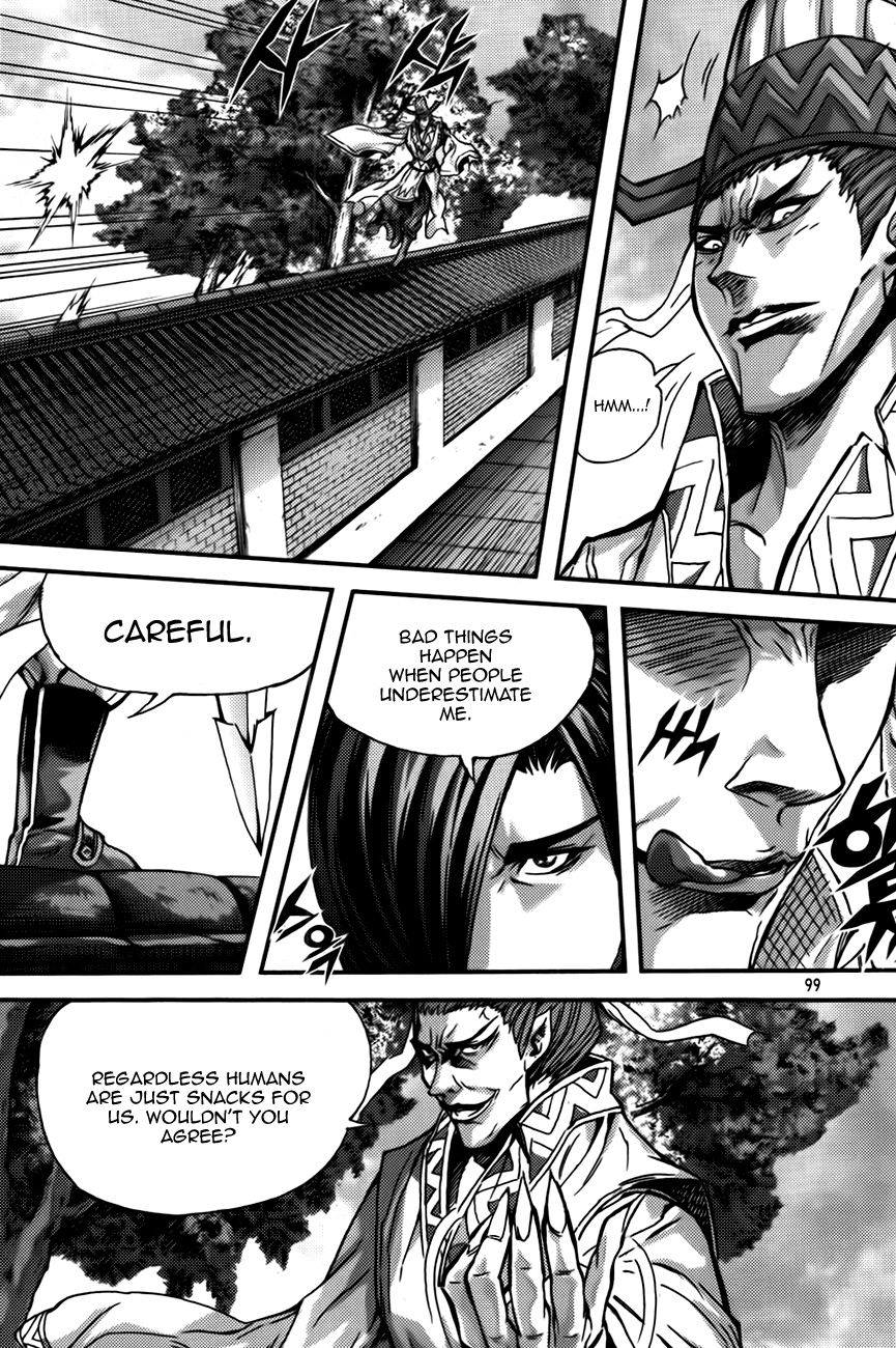 King of Hell Chapter 282 page 17 - Chapter 282