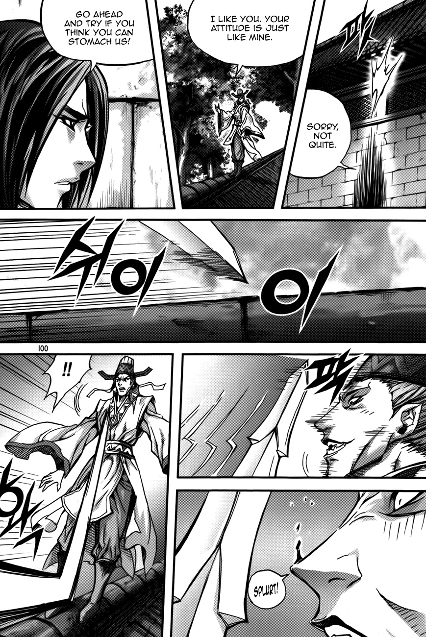 King of Hell Chapter 282 page 18 - Chapter 282