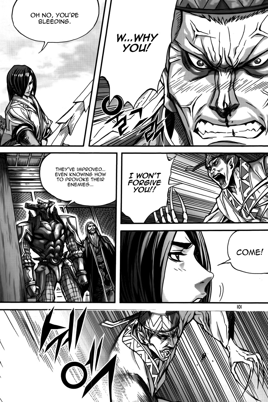 King of Hell Chapter 282 page 19 - Chapter 282