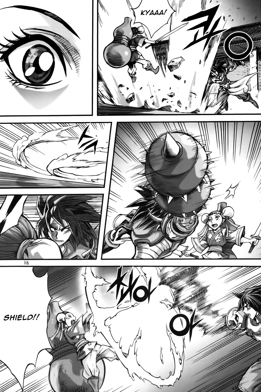 King of Hell Chapter 283 page 12 - Chapter 283