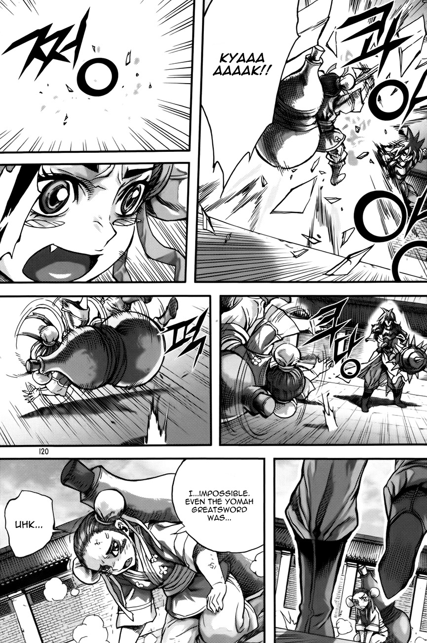 King of Hell Chapter 283 page 16 - Chapter 283