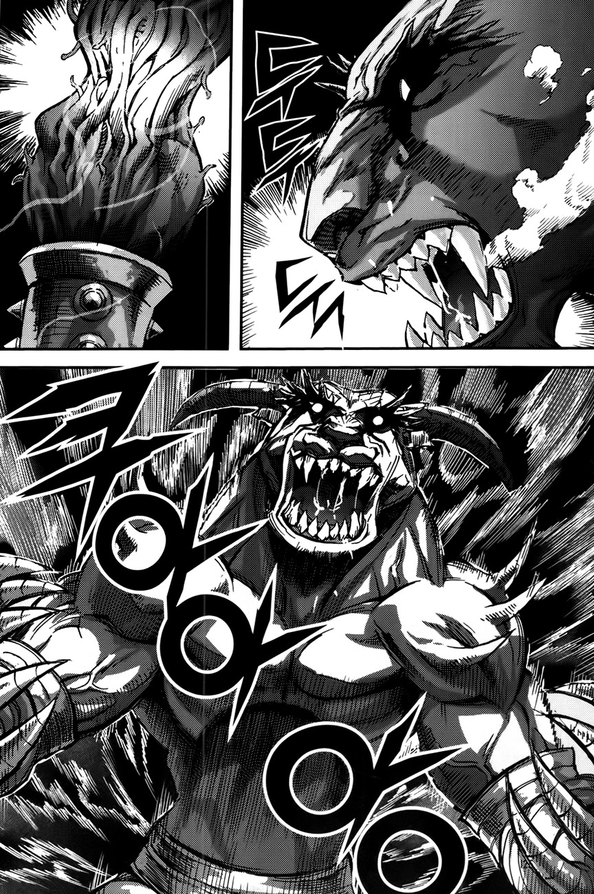 King of Hell Chapter 283 page 21 - Chapter 283