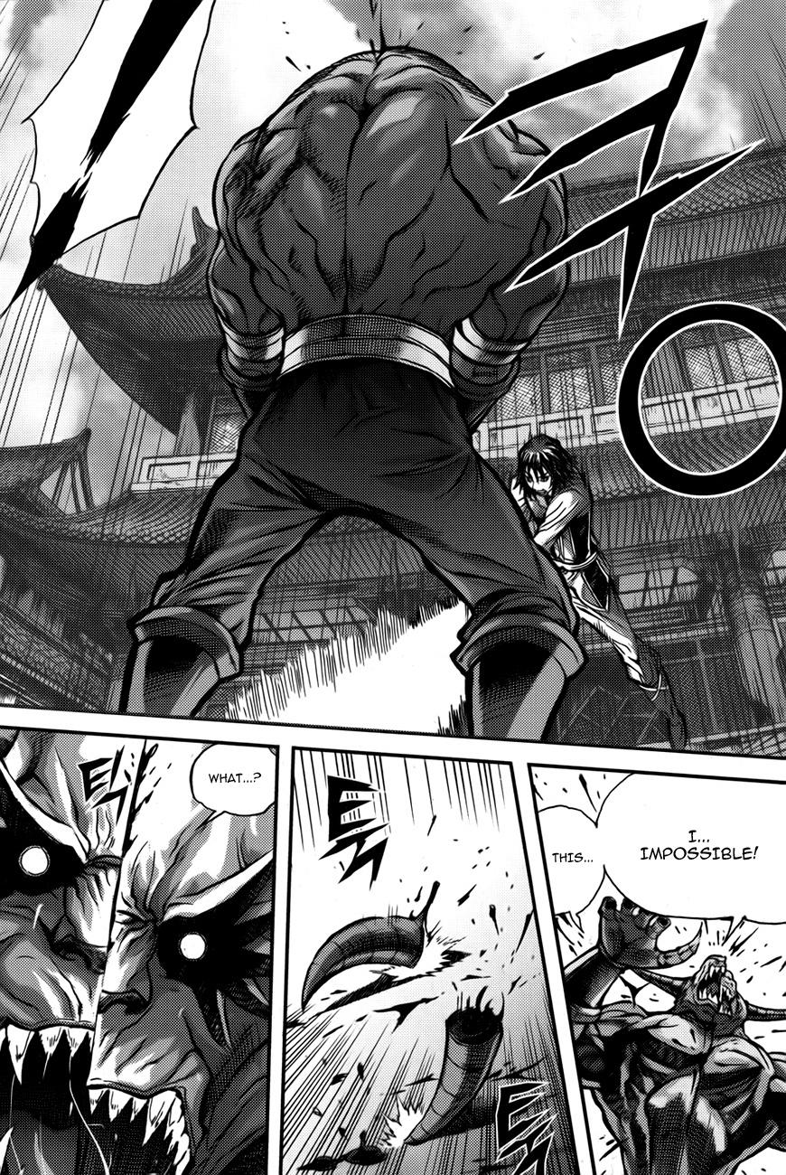 King of Hell Chapter 284 page 11 - Chapter 284