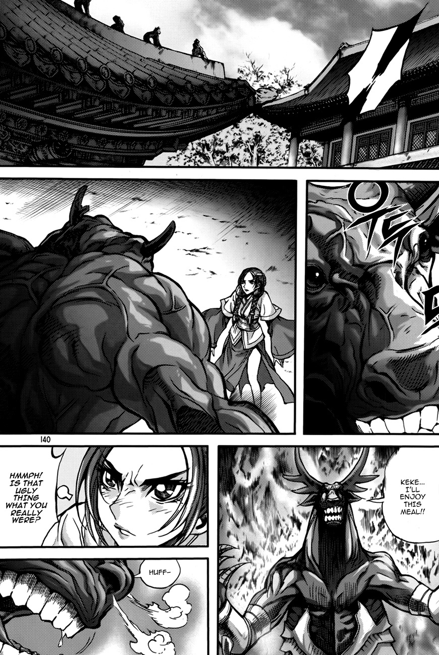 King of Hell Chapter 284 page 12 - Chapter 284