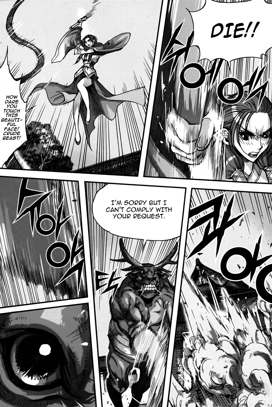 King of Hell Chapter 284 page 17 - Chapter 284