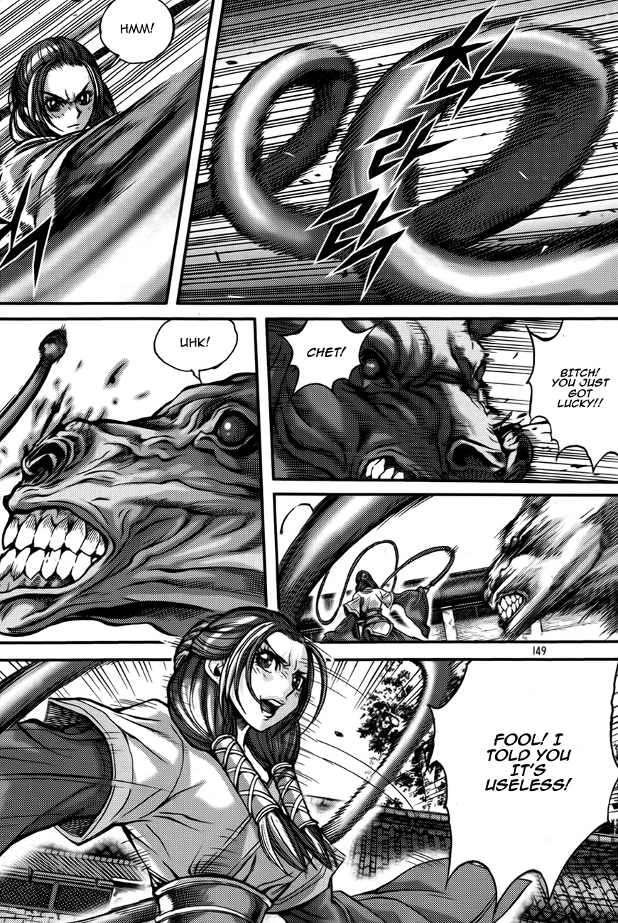 King of Hell Chapter 284 page 21 - Chapter 284