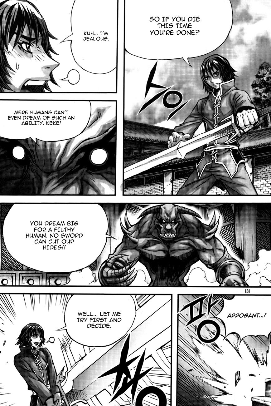 King of Hell Chapter 284 page 3 - Chapter 284