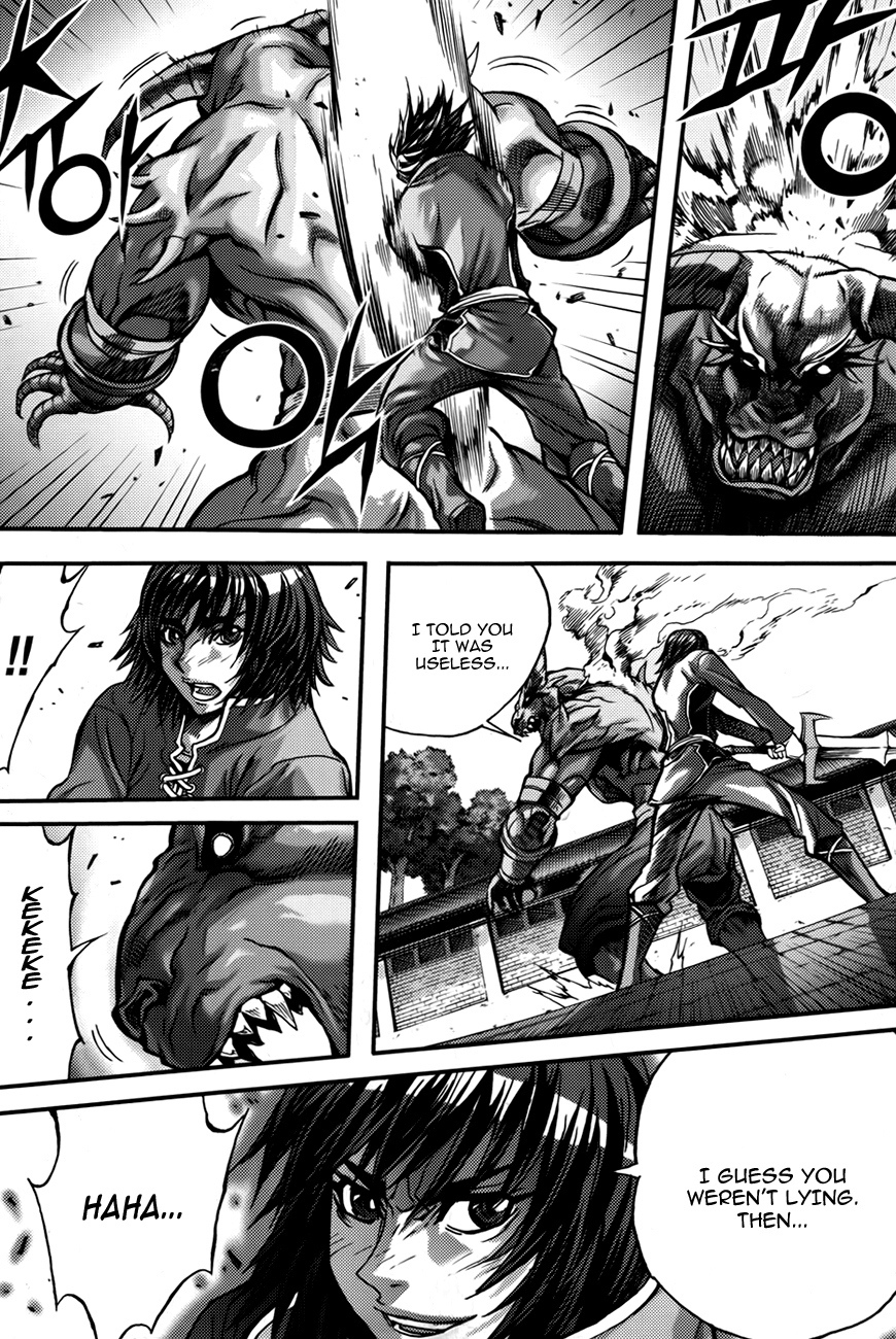 King of Hell Chapter 284 page 5 - Chapter 284