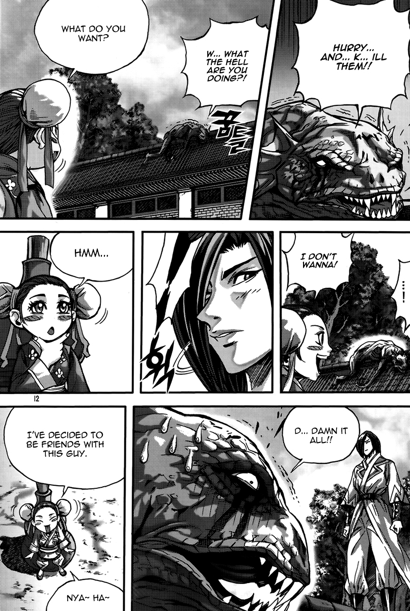 King of Hell Chapter 285 page 10 - Chapter 285