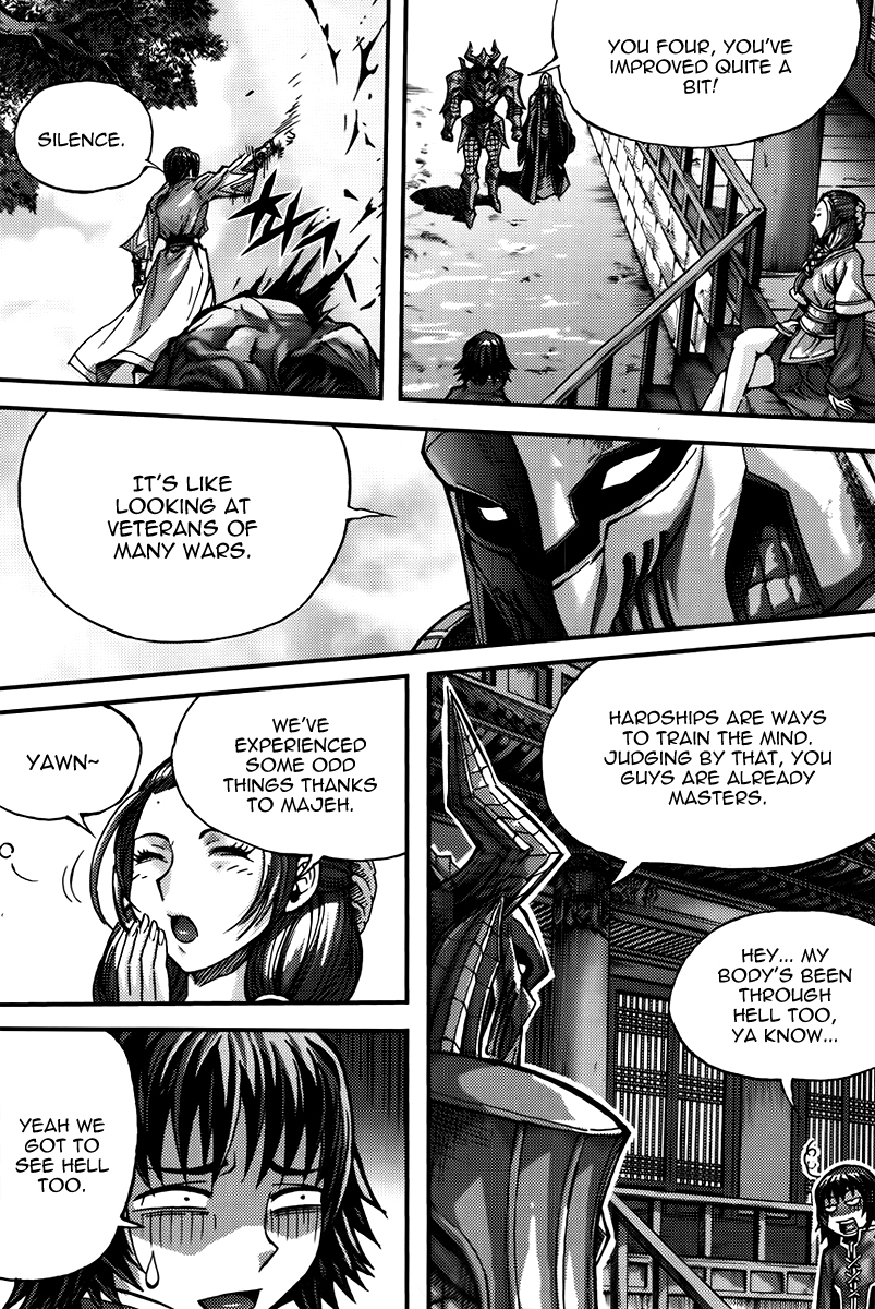 King of Hell Chapter 285 page 11 - Chapter 285
