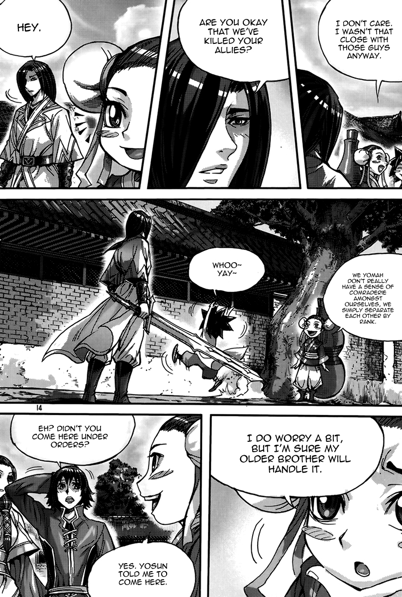 King of Hell Chapter 285 page 12 - Chapter 285