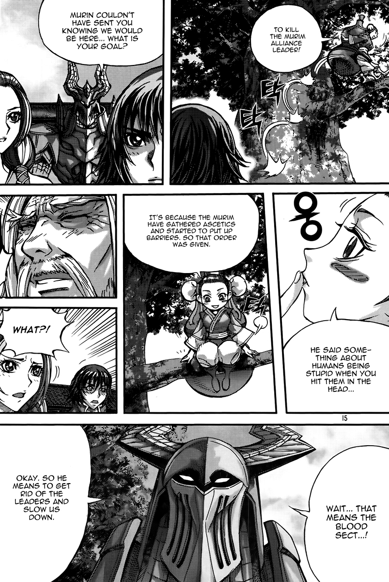King of Hell Chapter 285 page 13 - Chapter 285