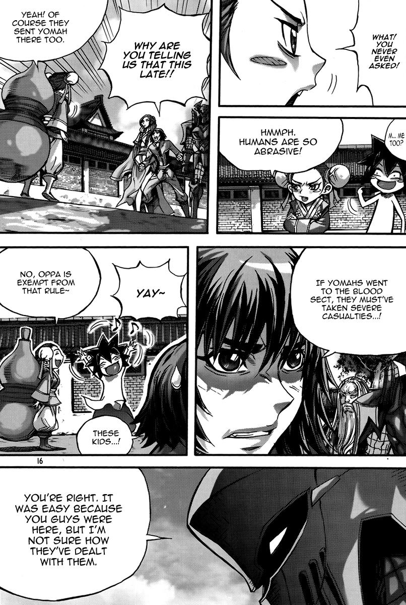 King of Hell Chapter 285 page 14 - Chapter 285