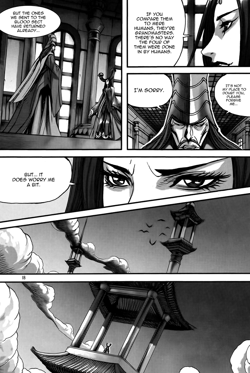 King of Hell Chapter 285 page 16 - Chapter 285