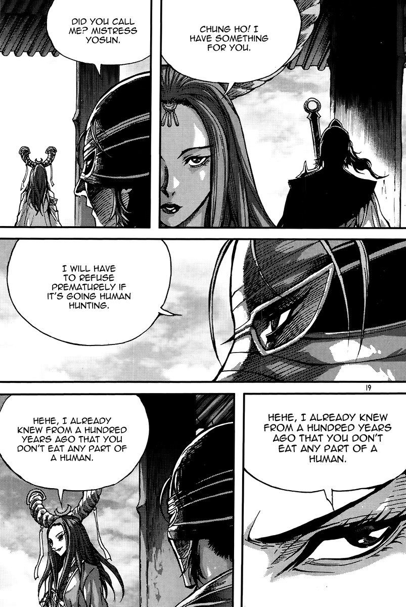 King of Hell Chapter 285 page 17 - Chapter 285