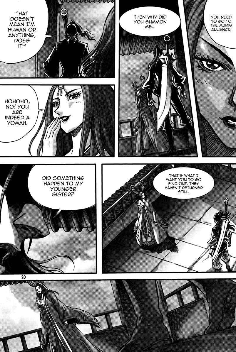 King of Hell Chapter 285 page 18 - Chapter 285