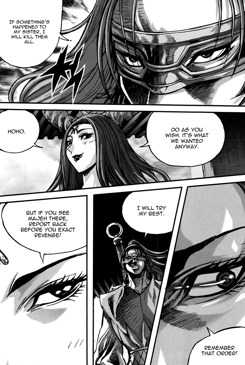 King of Hell Chapter 285 page 19 - Chapter 285