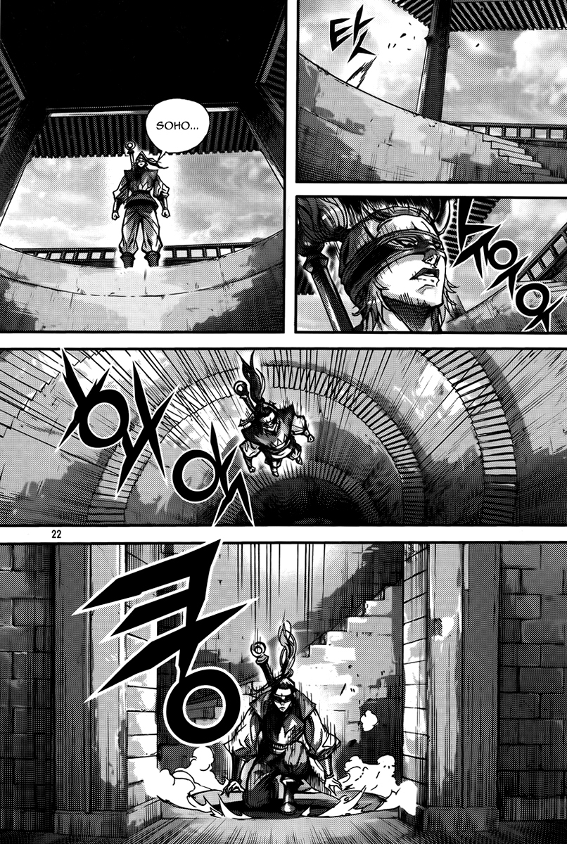King of Hell Chapter 285 page 20 - Chapter 285