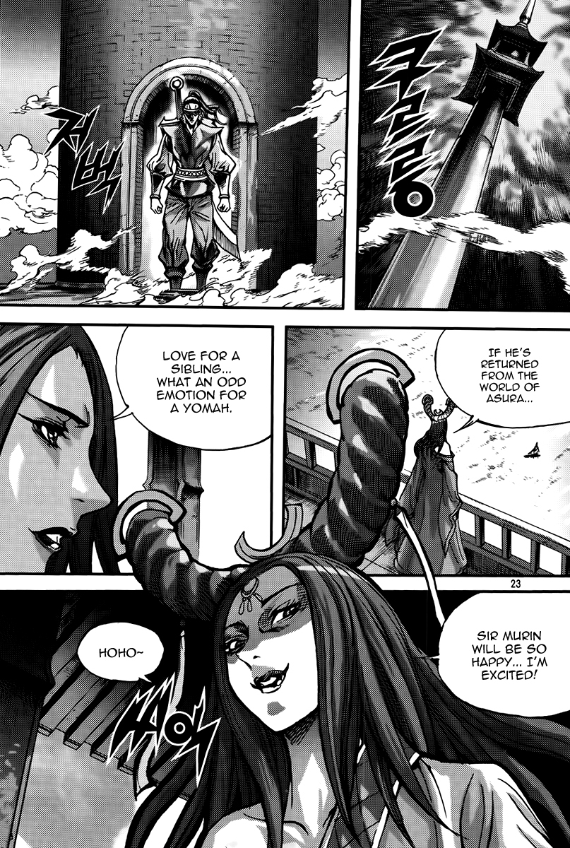 King of Hell Chapter 285 page 21 - Chapter 285