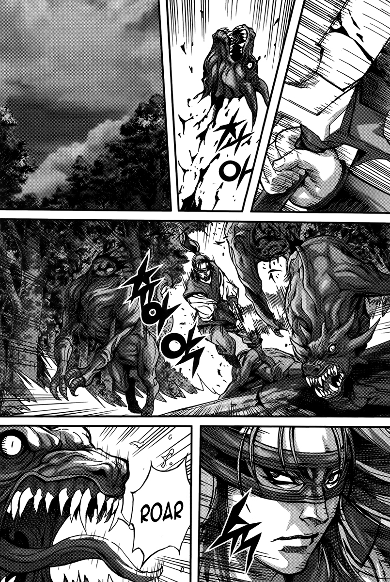 King of Hell Chapter 285 page 22 - Chapter 285
