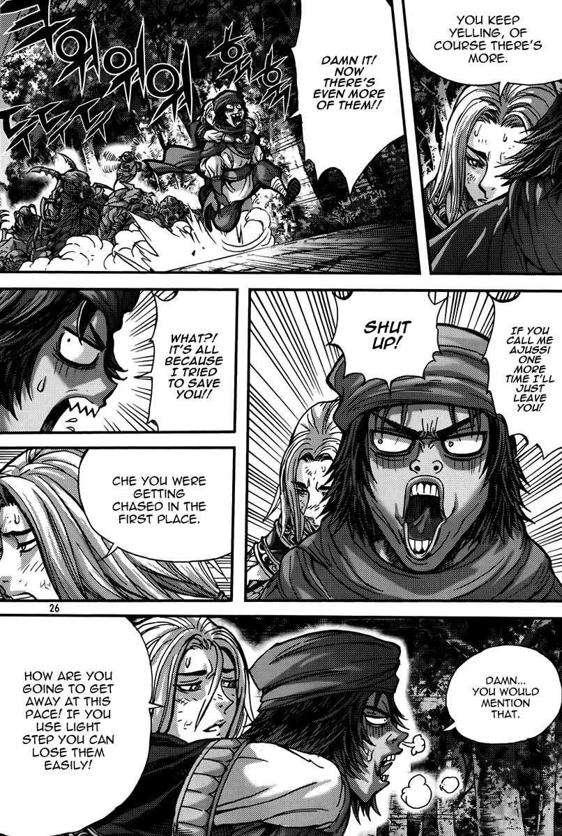 King of Hell Chapter 285 page 24 - Chapter 285