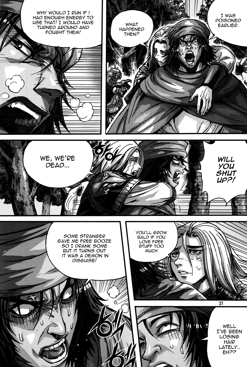 King of Hell Chapter 285 page 25 - Chapter 285